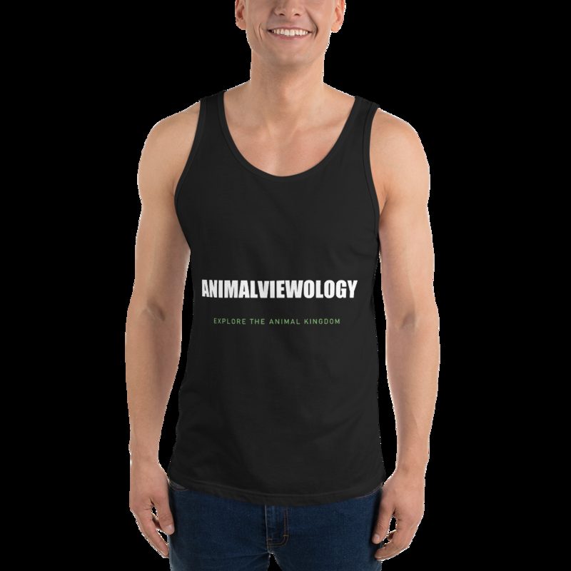 AnimalViewology Wordmark Tank Black