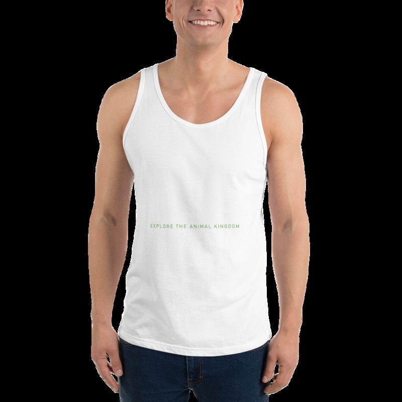 AnimalViewology Wordmark Tank White