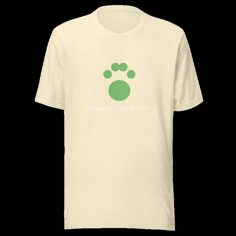AnimalViewology Paw Tee Natural