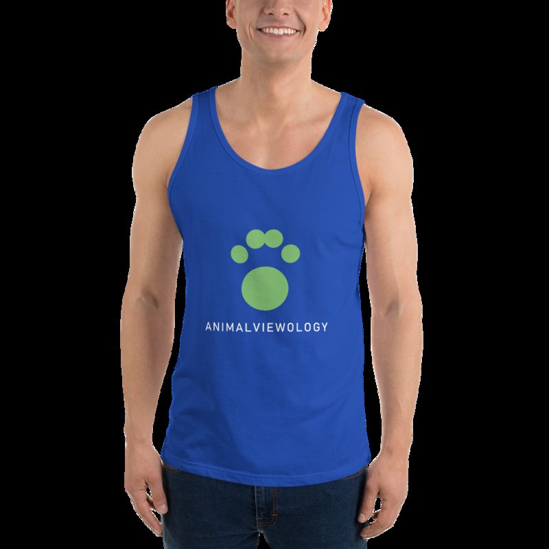 AnimalViewology Paw Tank True Royal