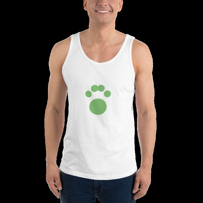 AnimalViewology Paw Tank White