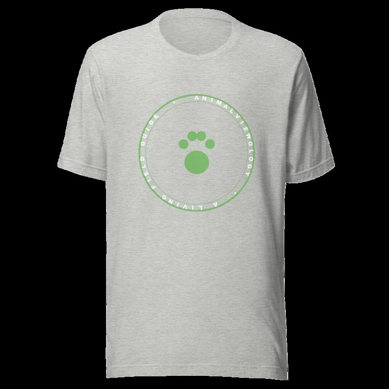 AnimalViewology Badge Tee Athletic Heather