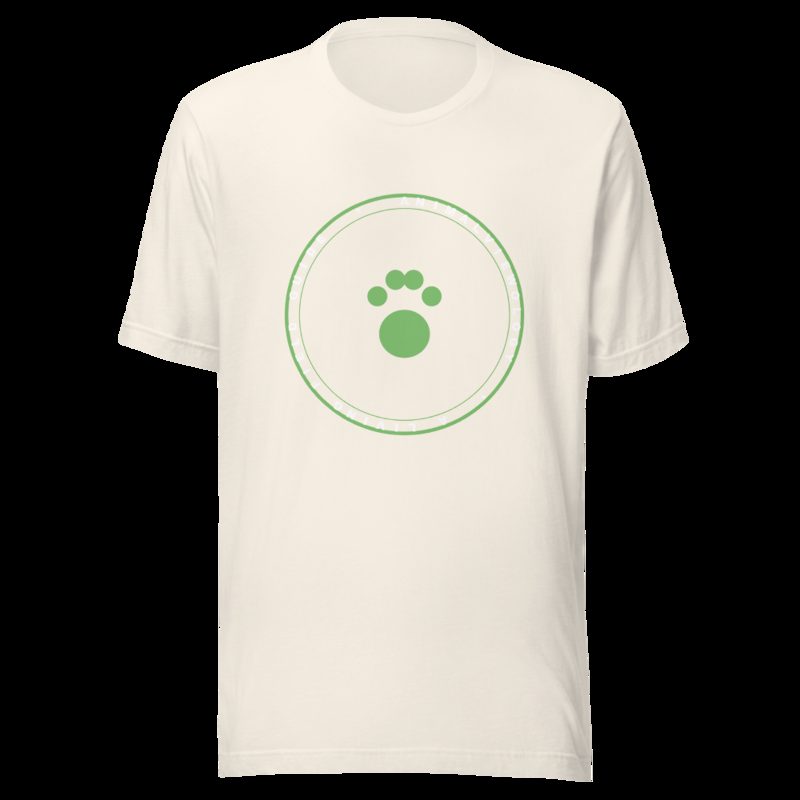 AnimalViewology Badge Tee Vintage White