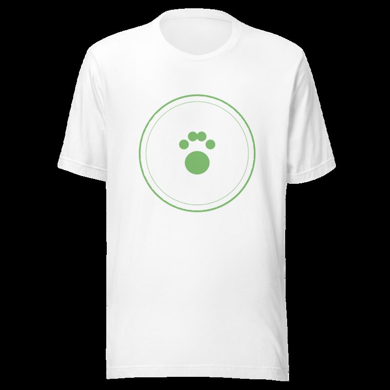 AnimalViewology Badge Tee White