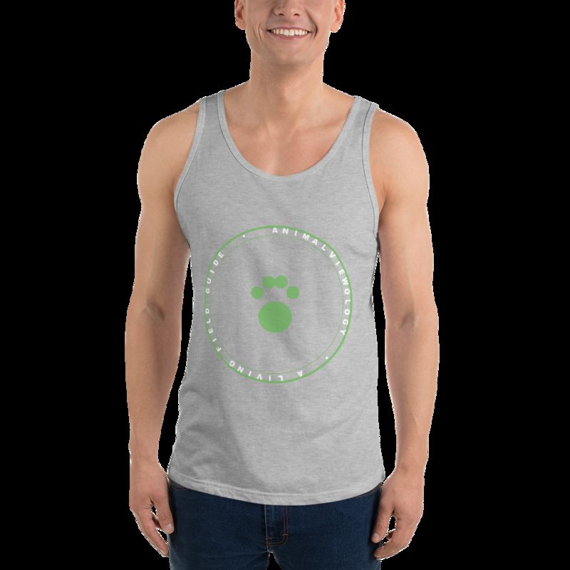 AnimalViewology Badge Tank Athletic Heather