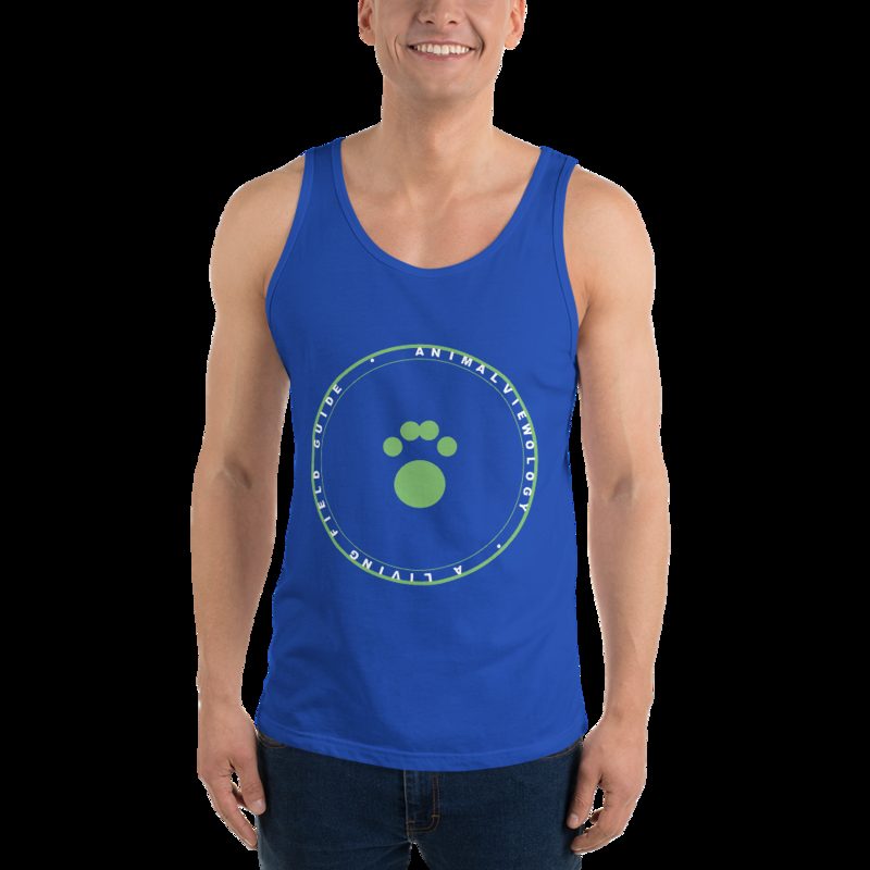 AnimalViewology Badge Tank True Royal