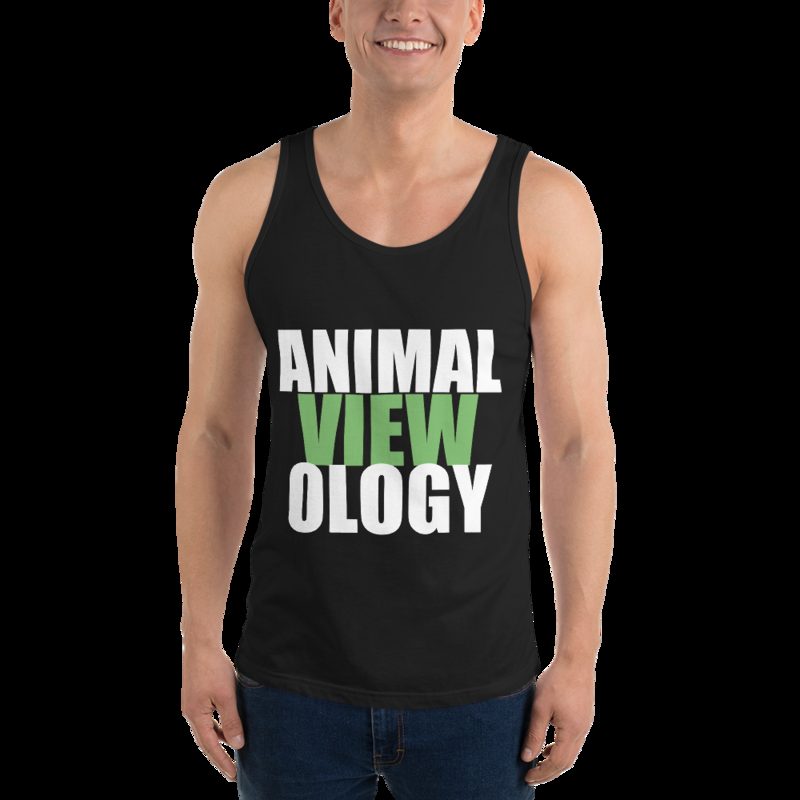 AnimalViewology Stacked Tank Black