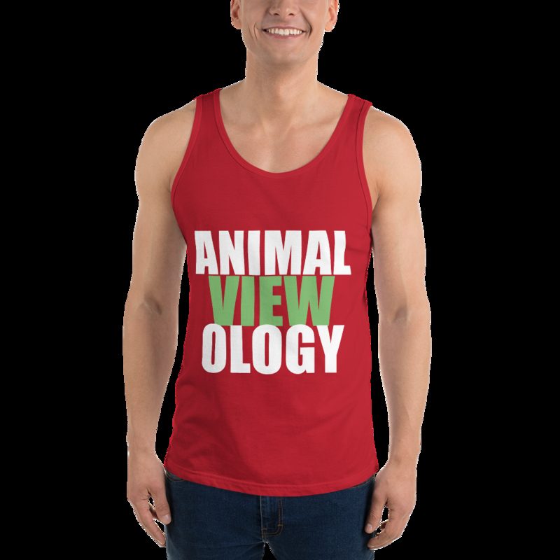 AnimalViewology Stacked Tank Red