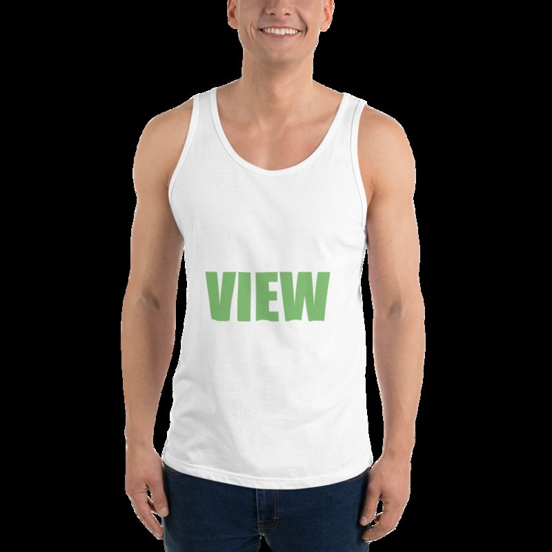 AnimalViewology Stacked Tank White