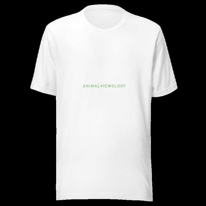 AnimalViewology Wild Pets Marine Tee White
