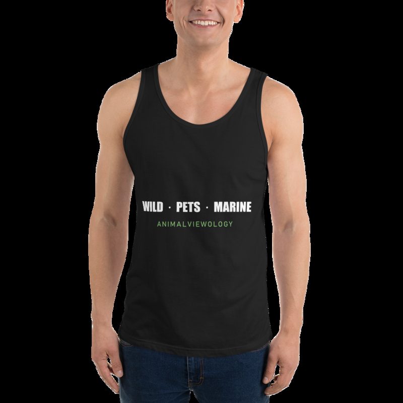 AnimalViewology Wild Pets Marine Tank Black