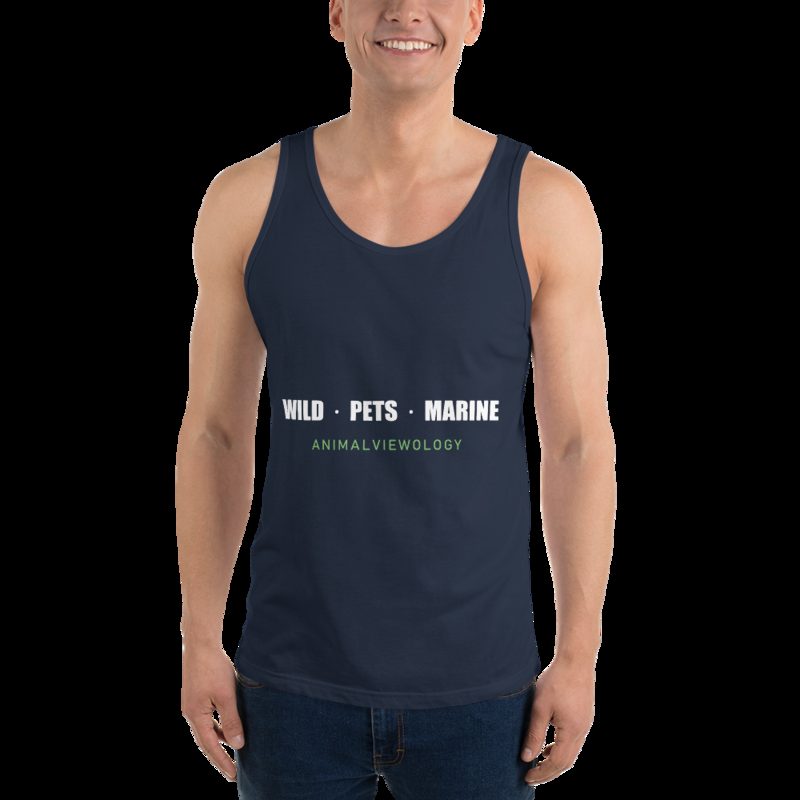 AnimalViewology Wild Pets Marine Tank Navy