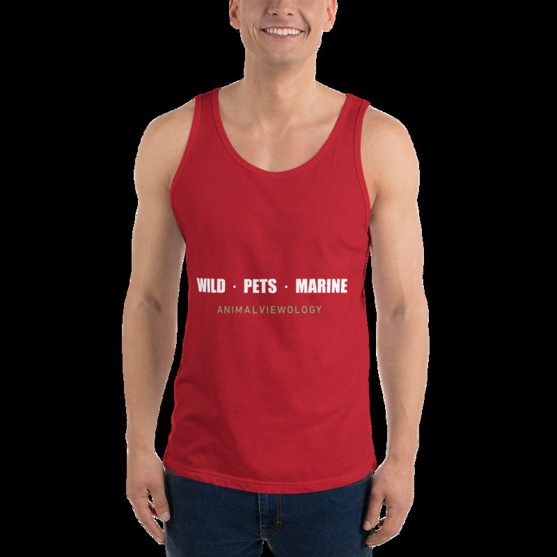 AnimalViewology Wild Pets Marine Tank Red