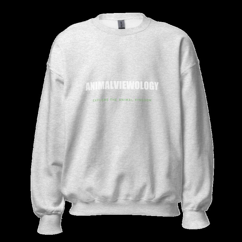 AnimalViewology Wordmark Sweatshirt Ash