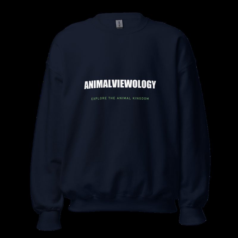 AnimalViewology Wordmark Sweatshirt Navy