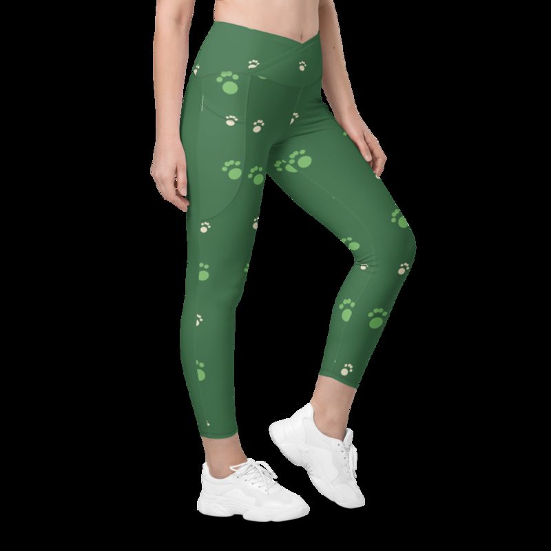 AnimalViewology Paws Leggings