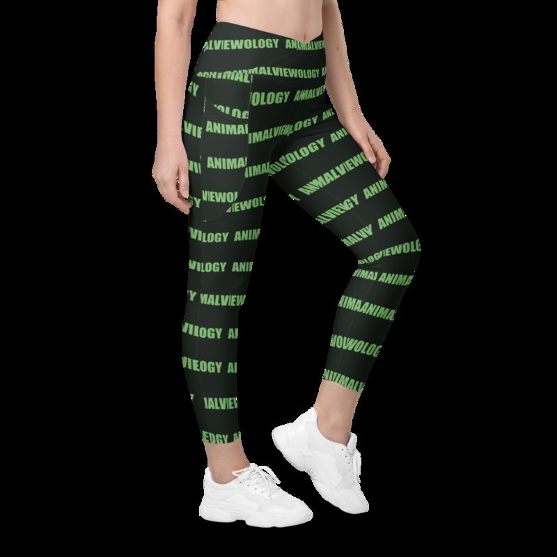 AnimalViewology Wordmark Leggings