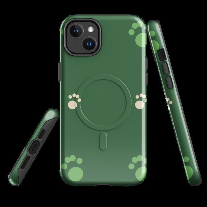 AnimalViewology Paws Phone Case Glossy