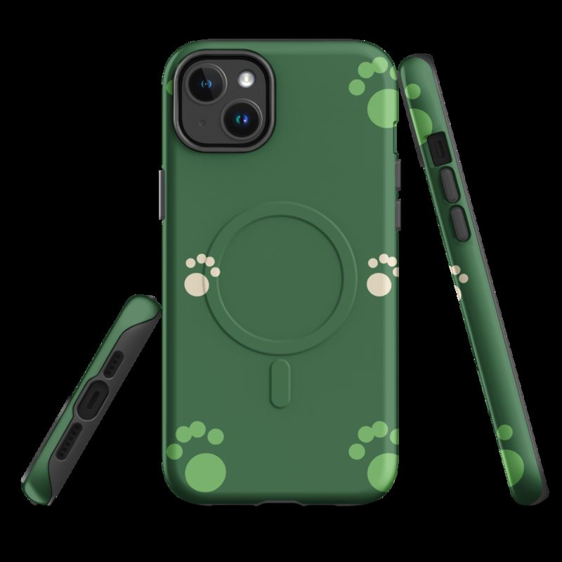 AnimalViewology Paws Phone Case Matte