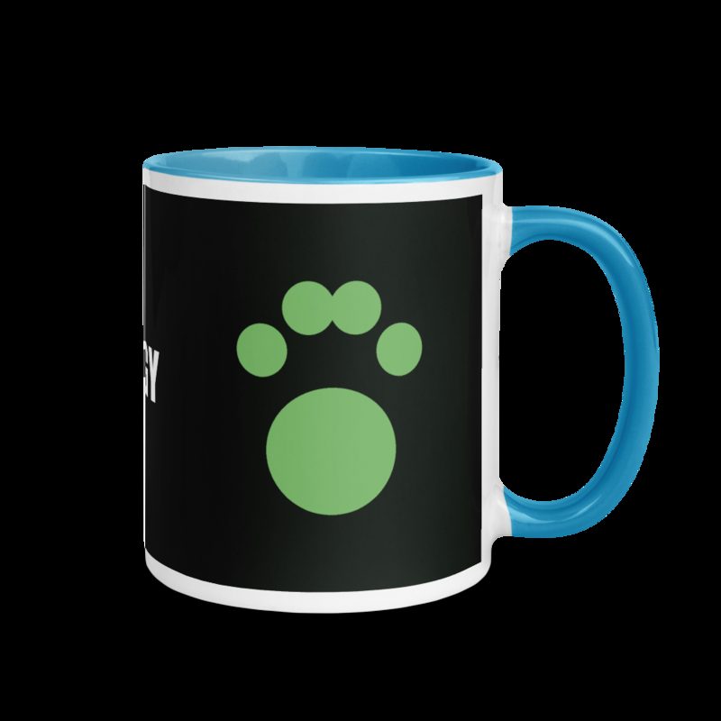 AnimalViewology Mug Blue