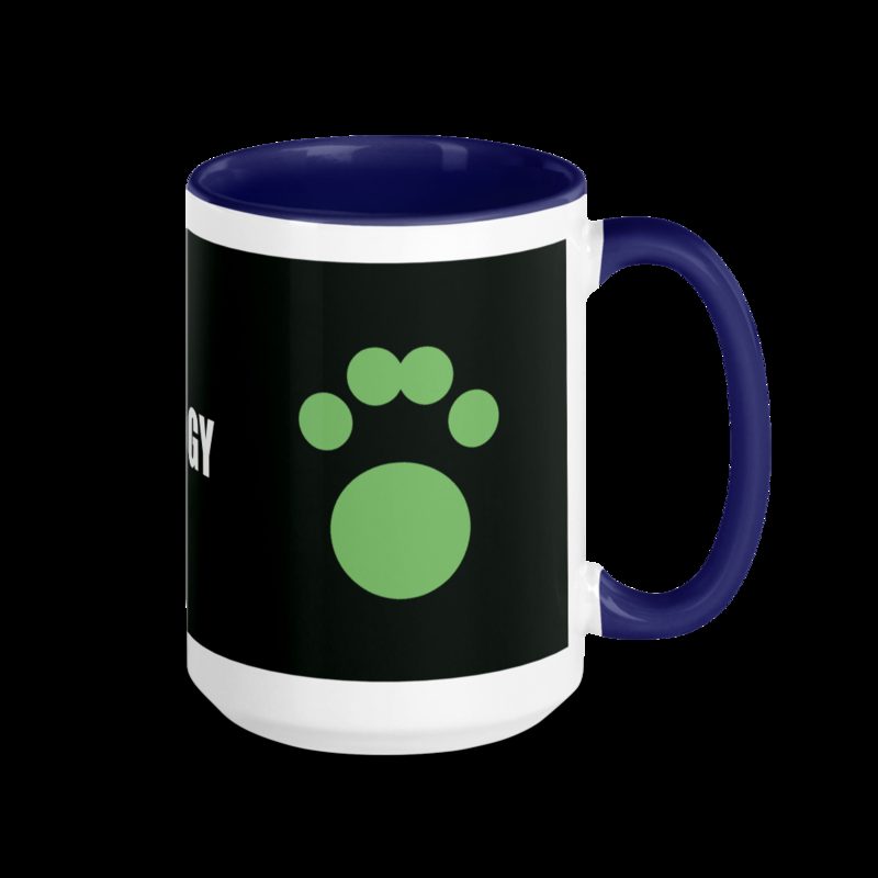 AnimalViewology Mug Dark Blue