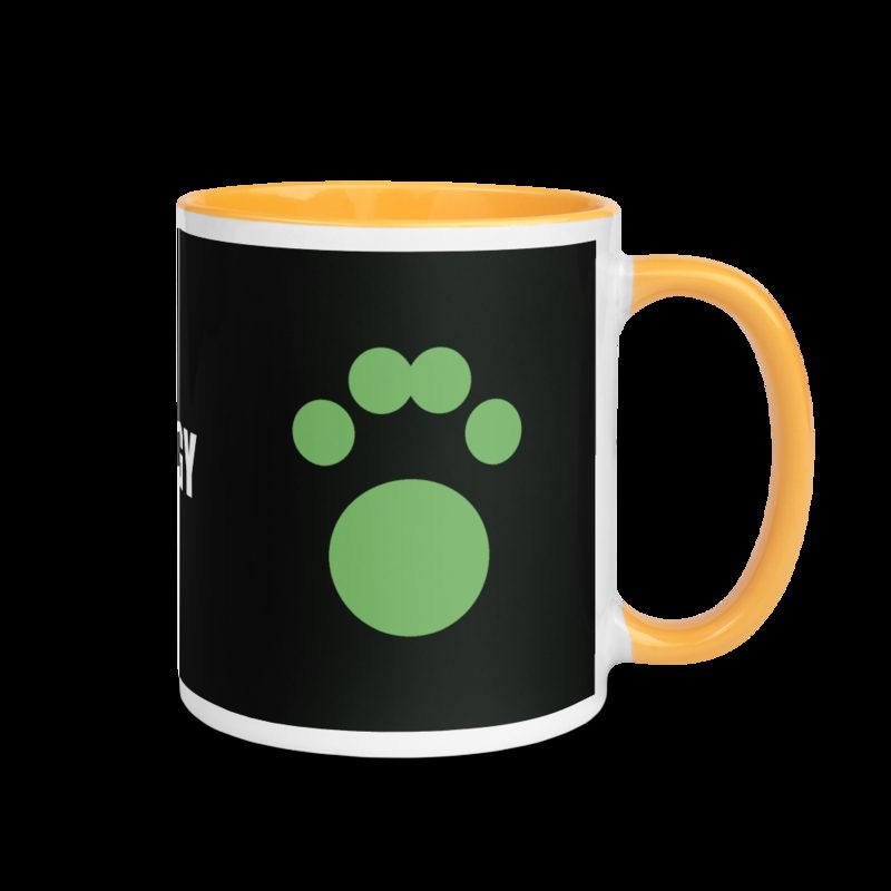 AnimalViewology Mug Golden Yellow