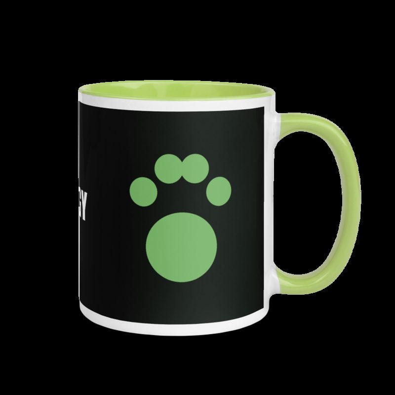 AnimalViewology Mug Green