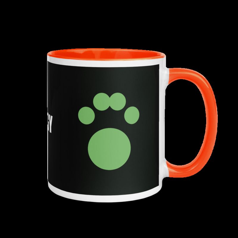 AnimalViewology Mug Orange