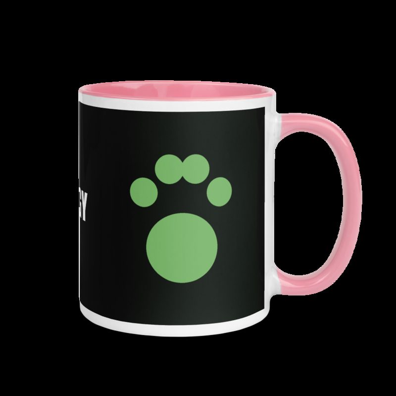AnimalViewology Mug Pink