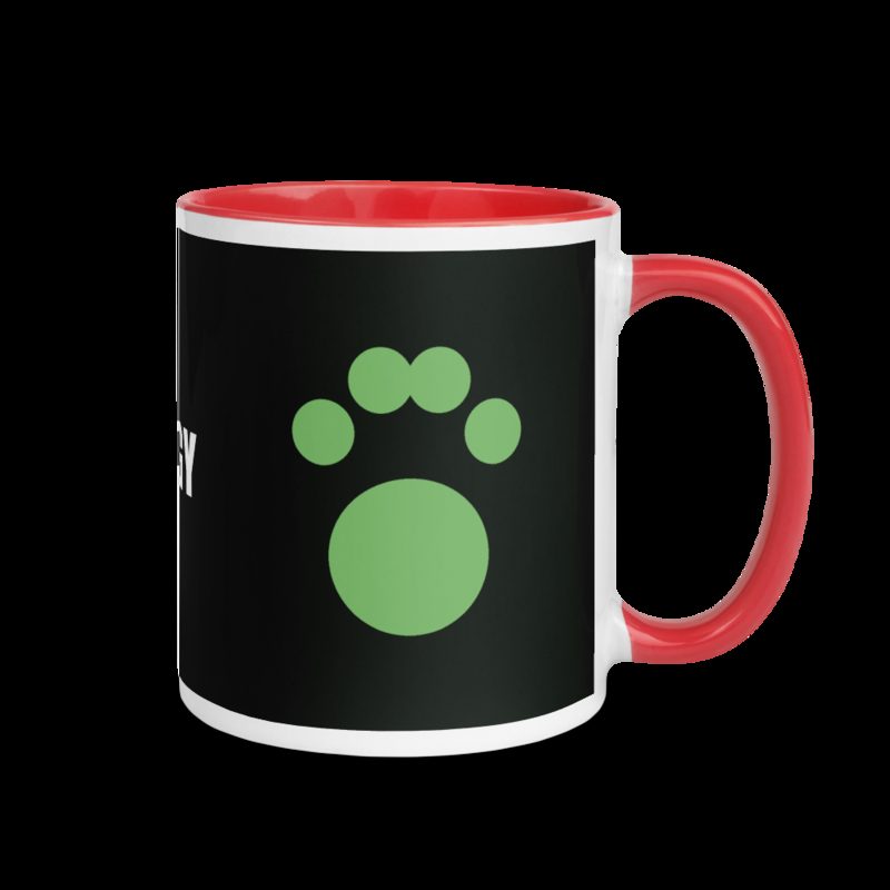 AnimalViewology Mug Red