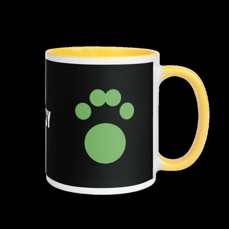 AnimalViewology Mug Yellow