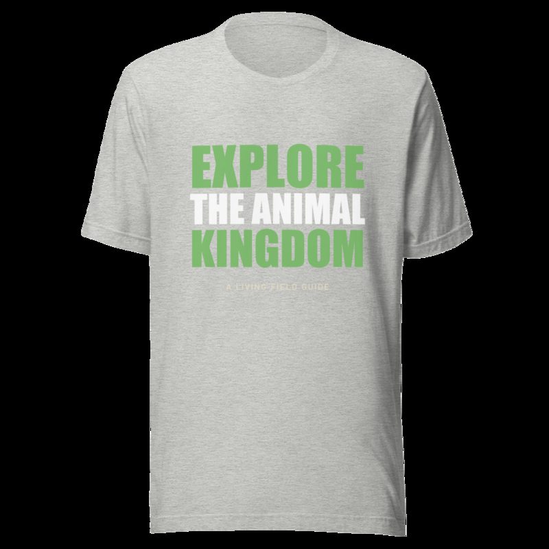 AnimalViewology Explore Tee Athletic Heather