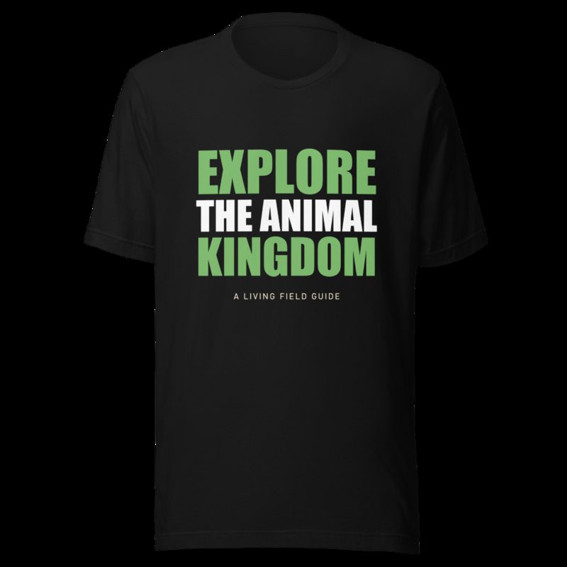 AnimalViewology Explore Tee Black
