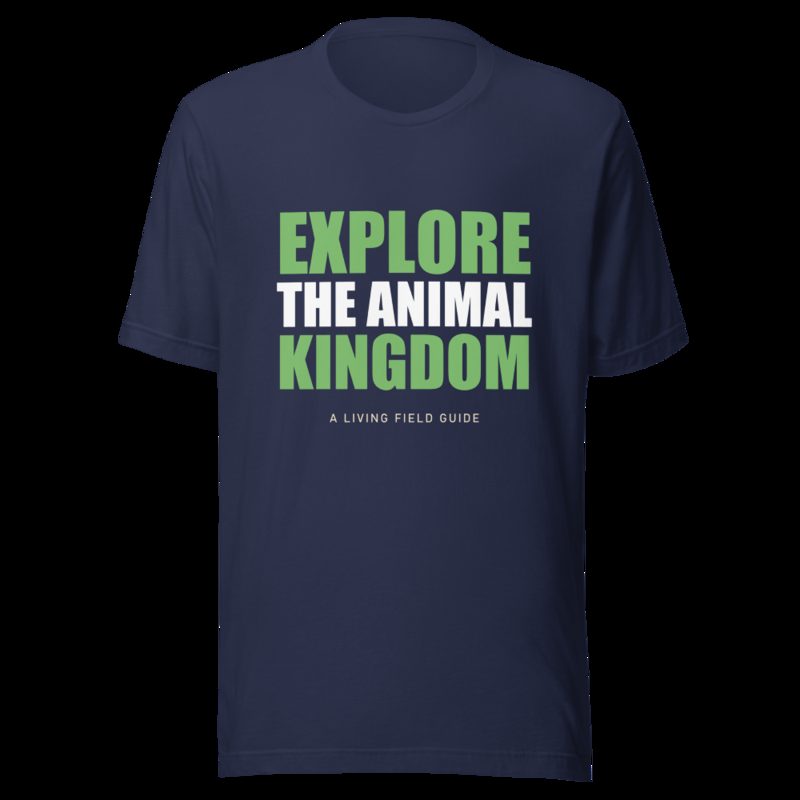 AnimalViewology Explore Tee Navy