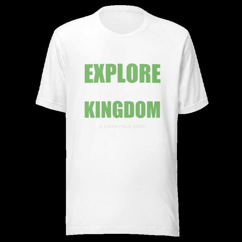 AnimalViewology Explore Tee White