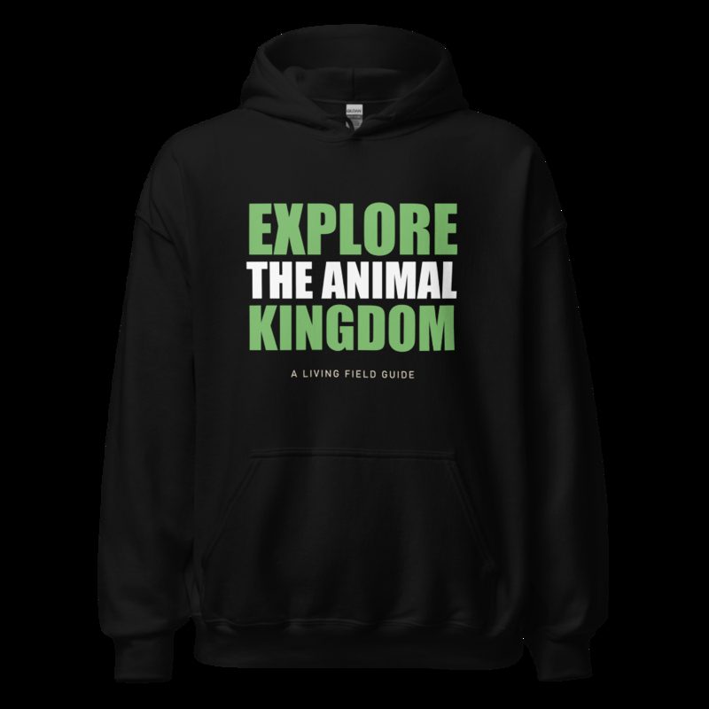 AnimalViewology Explore Hoodie Black