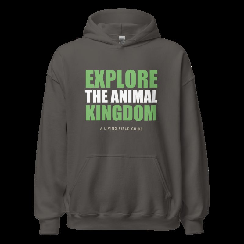 AnimalViewology Explore Hoodie Charcoal