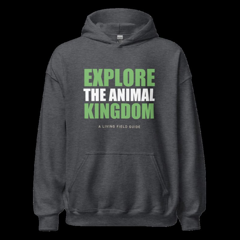 AnimalViewology Explore Hoodie Dark Heather