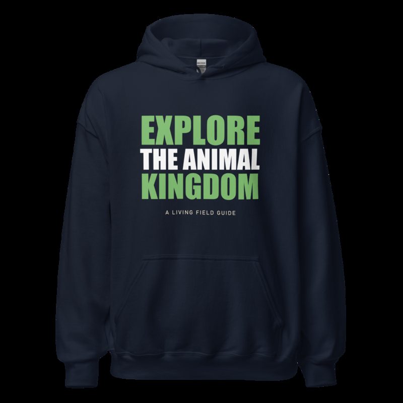 AnimalViewology Explore Hoodie Navy