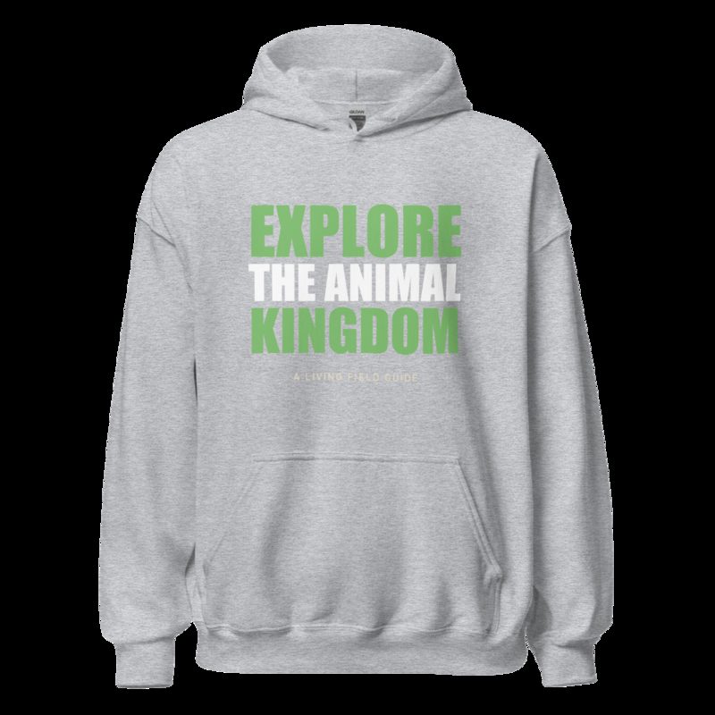 AnimalViewology Explore Hoodie Sport Grey