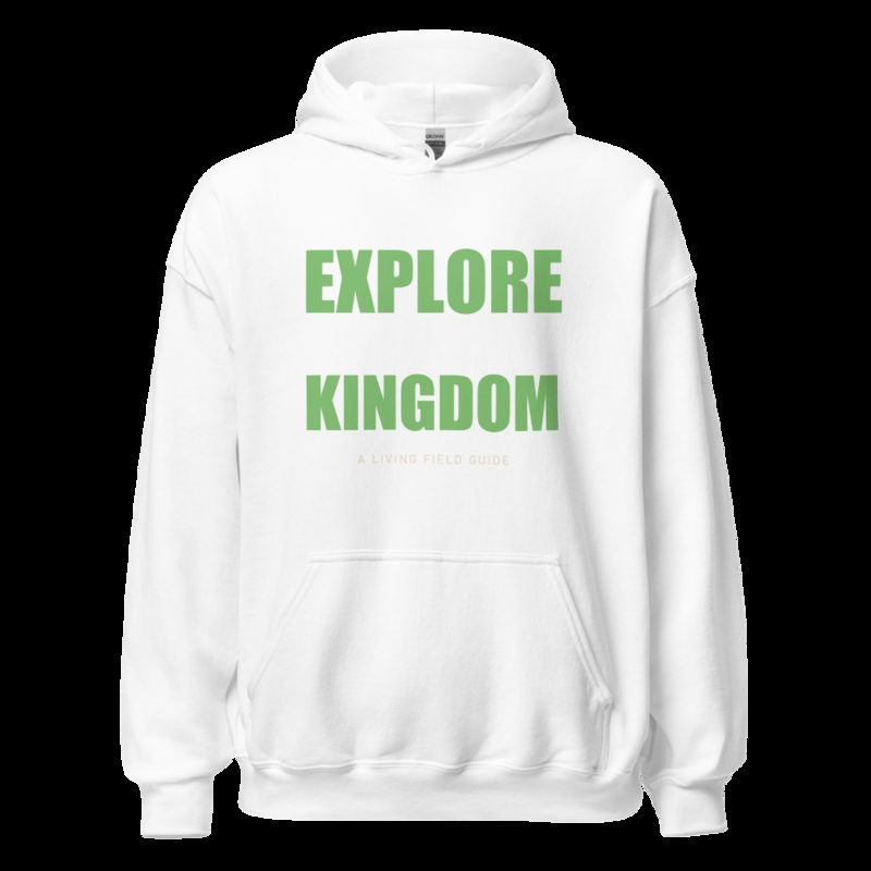 AnimalViewology Explore Hoodie White