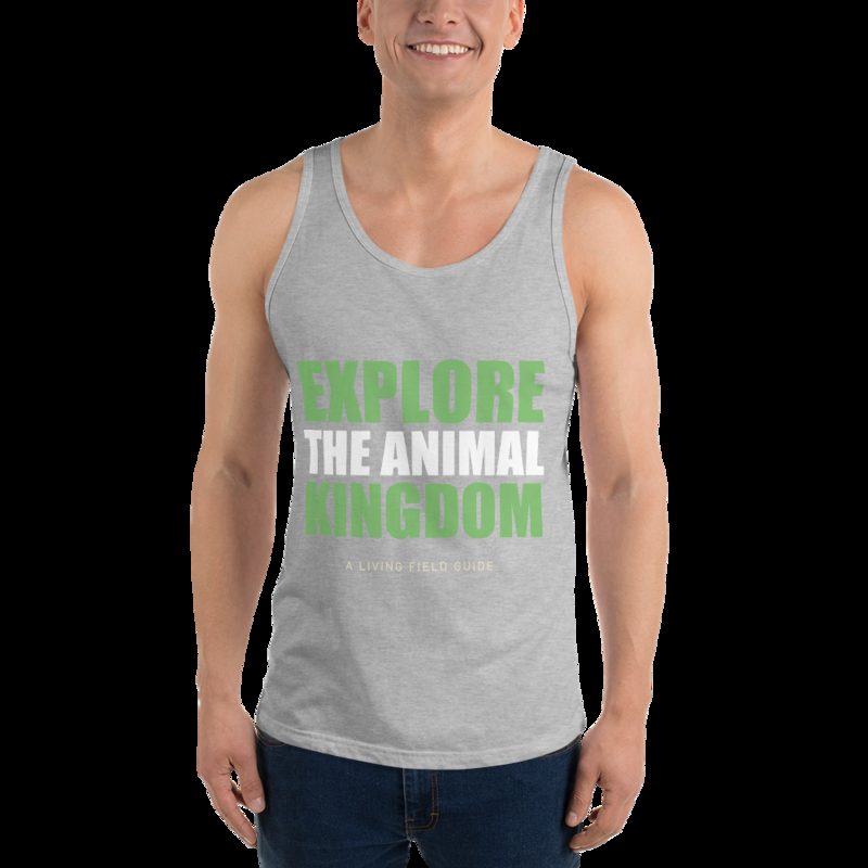 AnimalViewology Explore Tank Athletic Heather