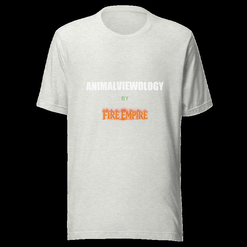 AnimalViewology By Fire Empire Tee Ash