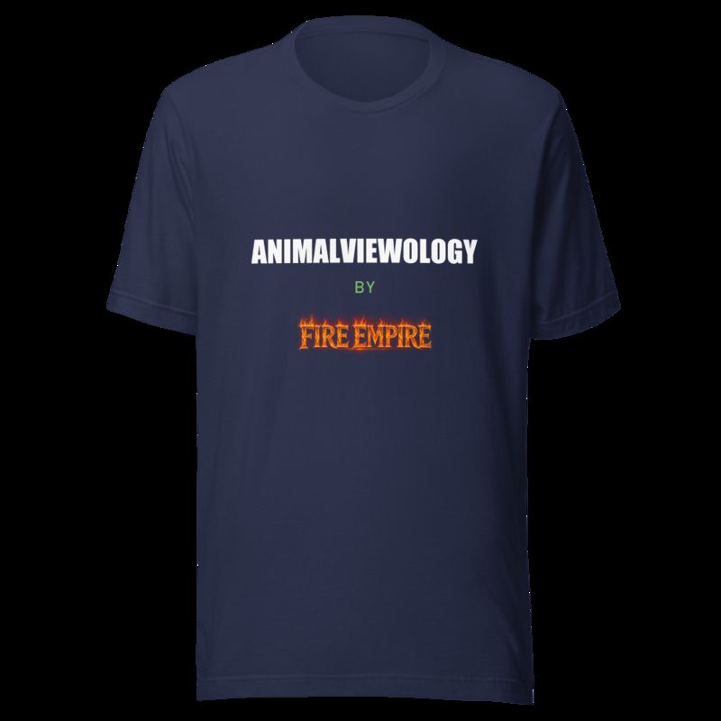 AnimalViewology By Fire Empire Tee Navy