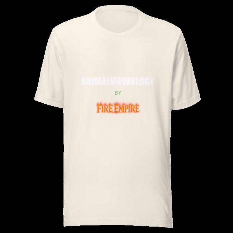 AnimalViewology By Fire Empire Tee Vintage White