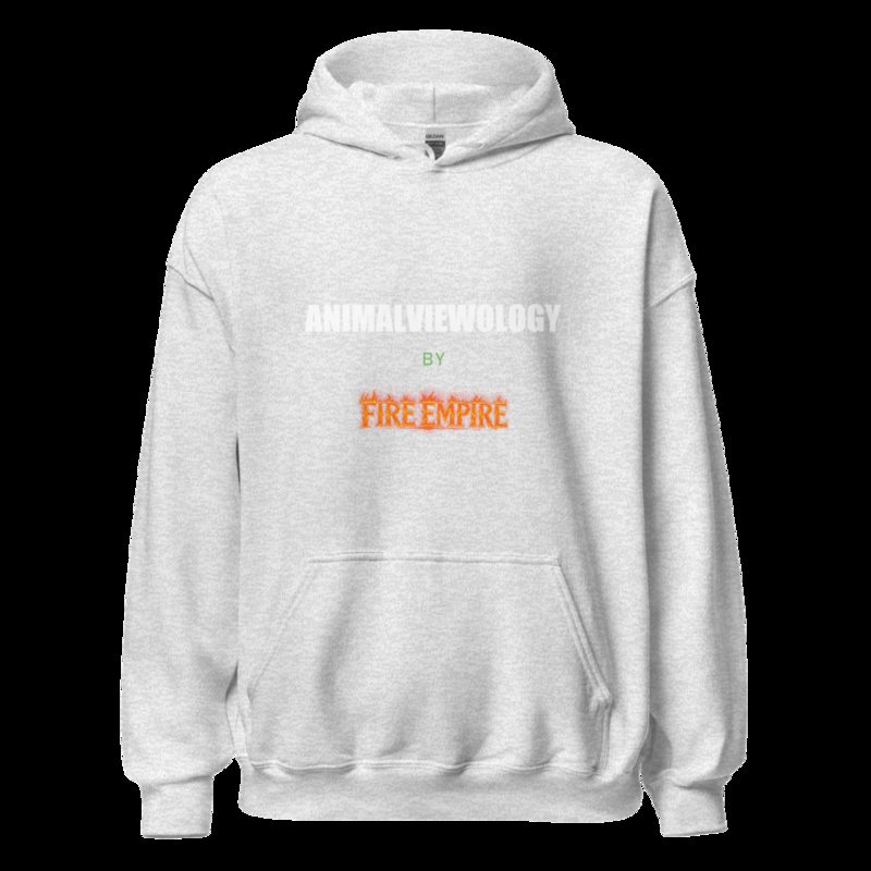 AnimalViewology By Fire Empire Hoodie Ash