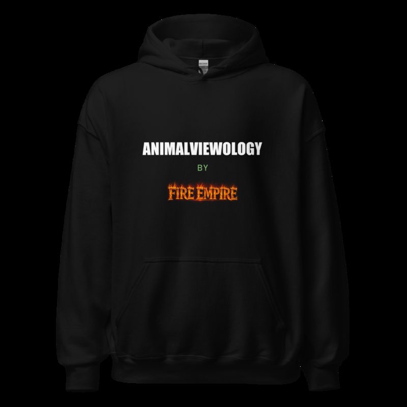 AnimalViewology By Fire Empire Hoodie Black