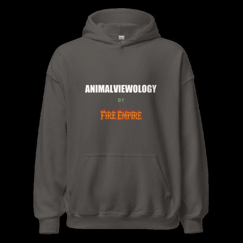 AnimalViewology By Fire Empire Hoodie Charcoal