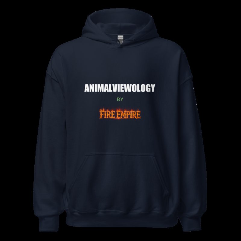 AnimalViewology By Fire Empire Hoodie Navy