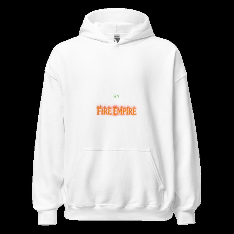 AnimalViewology By Fire Empire Hoodie White
